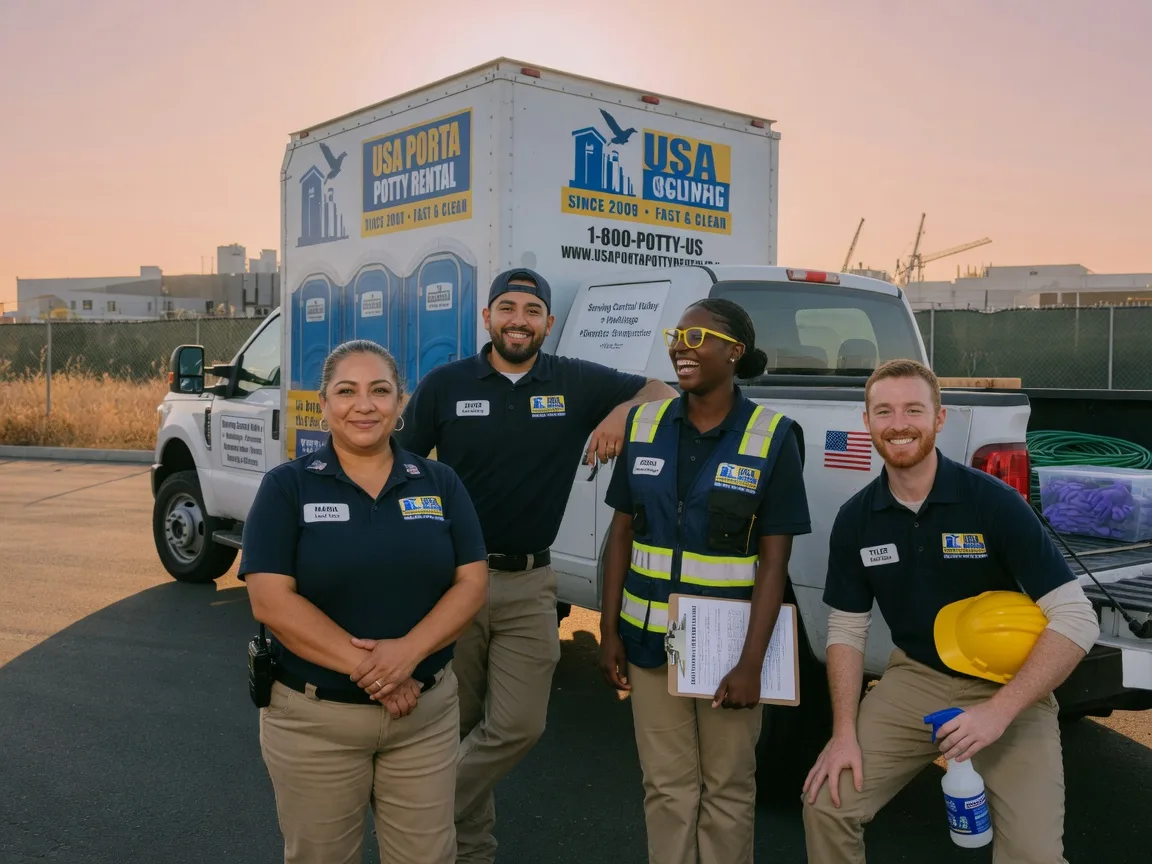 Portable Toilet Rental company in Offerman, GA