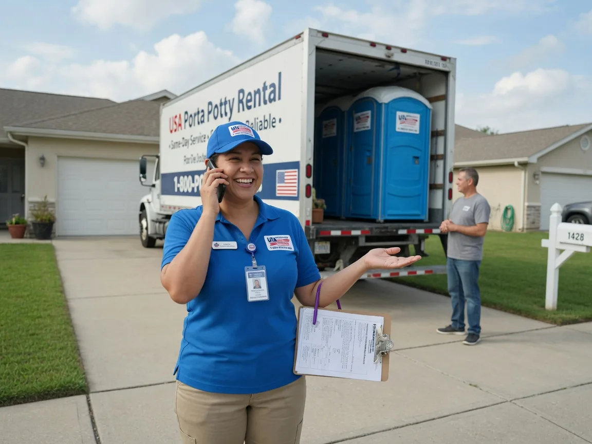 Portable Toilet Rental Offerman, GA FAQs